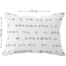 Casadora Baby Oxygen 100% Pamuk Penye Bebek Yastık Kılıfı - 35X45 cm