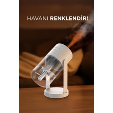 Fırsat 7 Alev Lav Humidifier Hava Nemlendirici 3D Simülasyon Buhar Makinesi