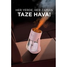 Fırsat 7 Alev Lav Humidifier Hava Nemlendirici 3D Simülasyon Buhar Makinesi