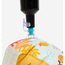 Nabaiji Çocuk Yüzme Kolluğu - 11/30 Kg - Açık Mavi - Balık Desenli