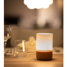 SER3D Modern Tasarım Candle Serisi Masa Lambası & Aplik