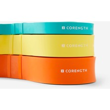 Decathlon Direnç Bandı Seti - 3 Adet - 15 Kg/25 Kg/35 kg