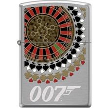 Zippo 007 James Bond  Roulette Dizayn Çakmak