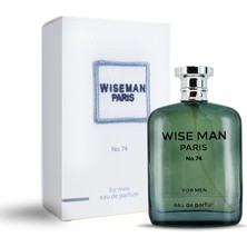 Wise Man No.74 Odunsu ve Ferah Erkek EDP Parfüm 100 ml
