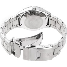Orient Mako RA-AC0Q01B30B Kurmalı Otomatik Çelk Gri Siyah Kadran 20 Atm 40 mm Erkek Kol Saati