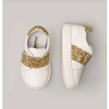 Merli&rose Merli Glare Sneaker Gold