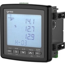 Entes Mpr-45 96X96 mm Şebeke Analizörü M4028