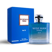 Wise Man No.72 Oryantal Erkek EDP Parfüm 100 ml