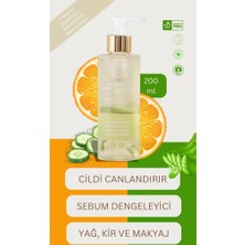Helens' Deeply Cleansing Gel - 200 ml C Vitamini Destekli Yüz Yıkama Jeli