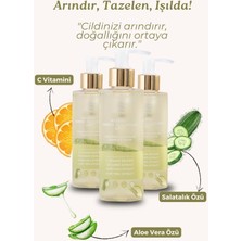 Helens' Deeply Cleansing Gel - 200 ml C Vitamini Destekli Yüz Yıkama Jeli