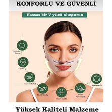 Anında Yüz Germe Şekillendirici V Line Kırışıklık Önşeyici Maske