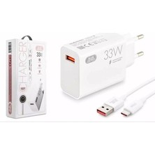 Subzero TT_SZB-SG37 Hızlı Şarj Adaptörü 33W 3A