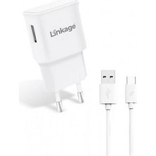 Linkage Micro USB Şarj Aleti 3A Beyaz