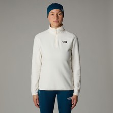 The North Face W 100 Glacier 1/4 Zip - Eu Kadın Polar