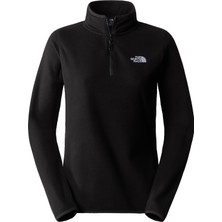 The North Face W 100 Glacier 1/4 Zip - Eu Kadın Polar