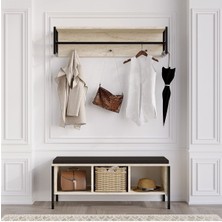 Decormet Shana Ayakkabılık Travertine