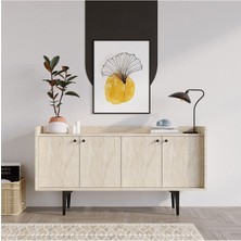 DECORMET DECORMET Navi Konsol Travertine