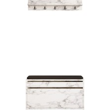 DECORMET DECORMET BOBBY AYAKKABILIK CARRARA MARBLE