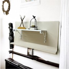 DECORMET DECORMET ÇOK AMAÇLI RAF SETİ BRG2025 BEYAZ BEYAZ