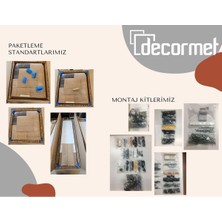 DECORMET DECORMET ÇOK AMAÇLI RAF SETİ BRG2025 BEYAZ BEYAZ