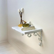DECORMET DECORMET ÇOK AMAÇLI RAF SETİ BRG1515 BEYAZ BEYAZ