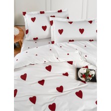 Bedline Fitted Ranforce Nevresim Takımı Çift Kişilik Amore