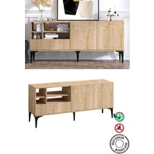 DECORMET DECORMET Orela Konsol Safir Meşe dec-20069
