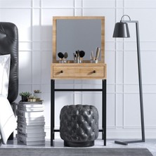 DECORMET DECORMET Mini Makyaj Masası Safir Meşe