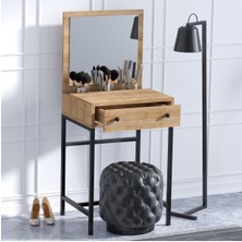 DECORMET DECORMET Mini Makyaj Masası Safir Meşe