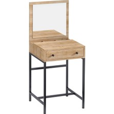 DECORMET DECORMET Mini Makyaj Masası Safir Meşe