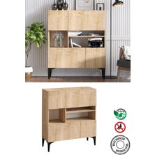 Decormet Krista Konsol Safir Meşe-