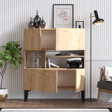 Decormet Krista Konsol Safir Meşe-