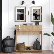 Decormet Puppa Dresuar Safir Meşe