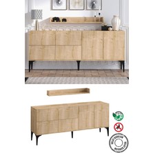 DECORMET DECORMET Stella Konsol Safir Meşe