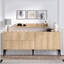 DECORMET DECORMET Stella Konsol Safir Meşe