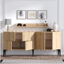DECORMET DECORMET Stella Konsol Safir Meşe