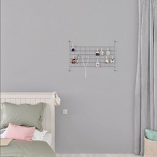 Decormet Petek Çok Amaçlı Metal Aksesuar Siyah