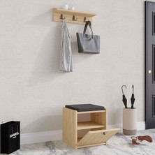 DECORMET DECORMET TİNKY PUFLU AYAKKABILIK SAFİR MEŞE