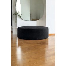 Beylerbeyi Yuvarlak Puf - Orta Sehpa