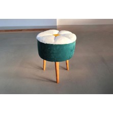 Beylerbeyi Gürgen Ayaklı Puf