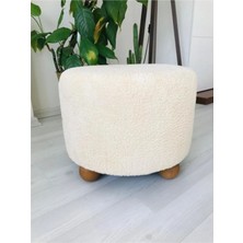 Beylerbeyi Puf El Yapımı Puf Kedi Yatağı Makyaj Masası Pufu Salon Pufu Oturma Odası