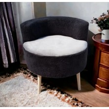 Beylerbeyi Tekli Puf ,makyaj Önü Pufu,çay Seti Tekli Koltuk, Berjer (Salon, Balkon, Ofis)