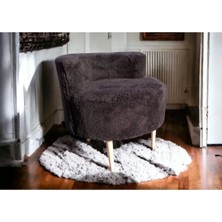 Beylerbeyi Tekli Puf ,makyaj Önü Pufu,çay Seti Tekli Koltuk, Berjer (Salon, Balkon, Ofis)