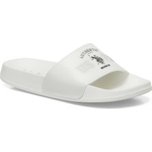 U.S. Polo Assn. Arwen 5fx Beyaz Kadın Terlik