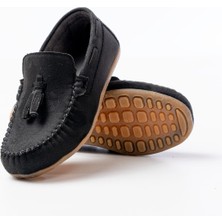 Çocuk Yumuşak Kaydırmaz Anatomik  Taban Loafer