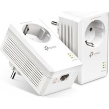 TP-Link TL-PA7017P Kıt AV1000 Gigabit Passthrough Powerline Başlangıç Kiti