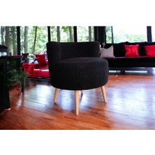 Beylerbeyi Tekli Puf ,makyaj Önü Pufu,çay Seti Tekli Koltuk, Berjer (Salon, Balkon, Ofis)