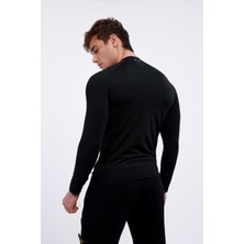 Wild Athletic Erkek Pro Compression Uzun Kollu Spor Fitness Body