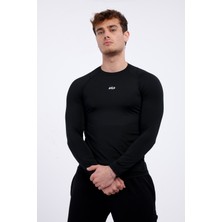 Wild Athletic Erkek Pro Compression Uzun Kollu Spor Fitness Body