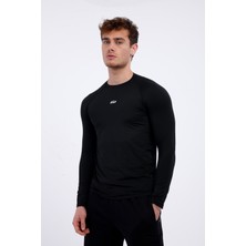 Wild Athletic Erkek Pro Compression Uzun Kollu Spor Fitness Body